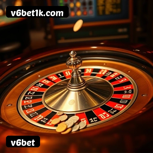 v6bet Logo