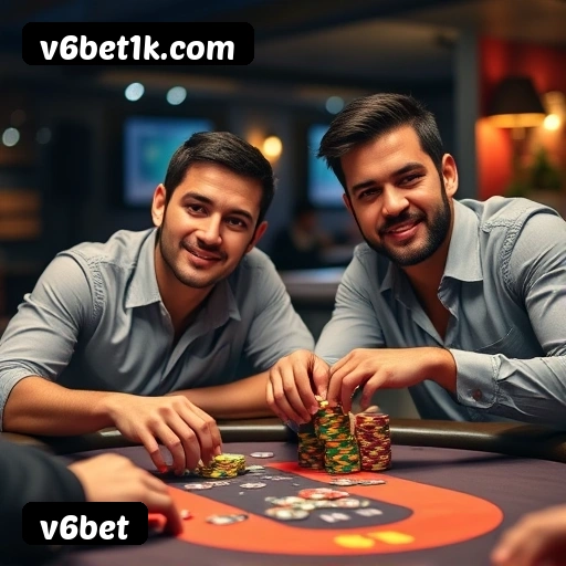 v6bet Logo