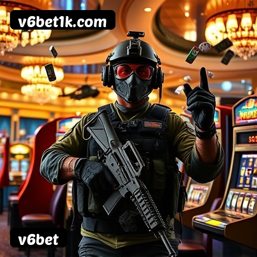 v6bet Logo
