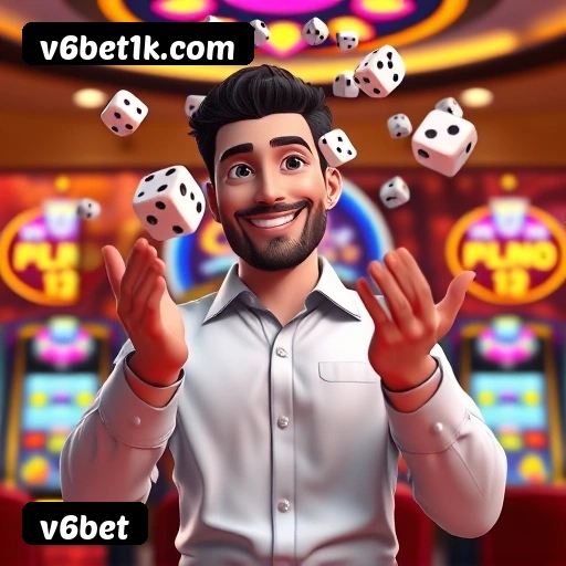 v6bet Logo