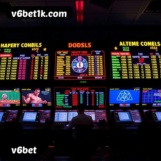 v6bet Logo