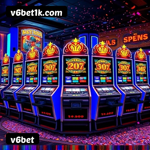 v6bet Logo